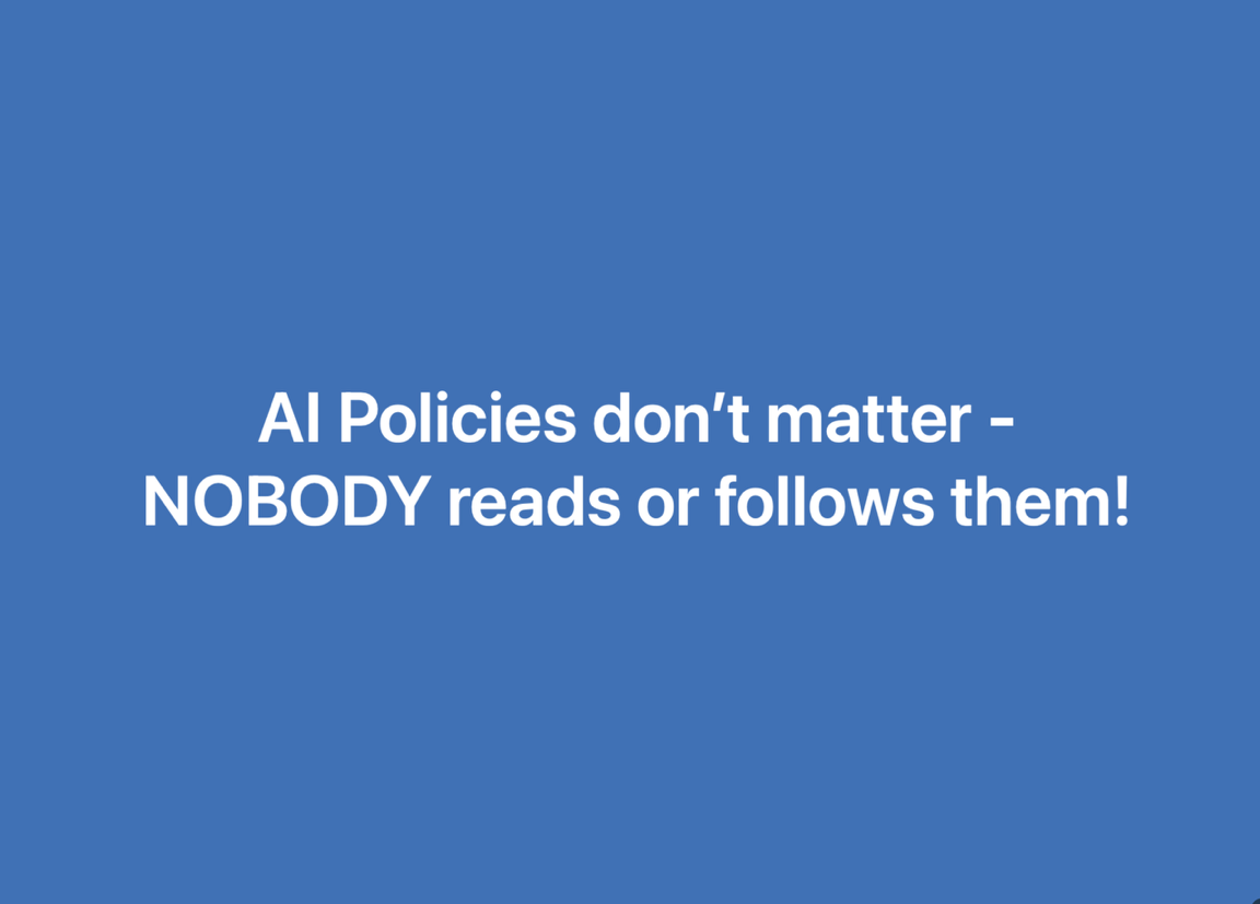 Slide 13 from the abbreviated AI for Innovation slide deck.