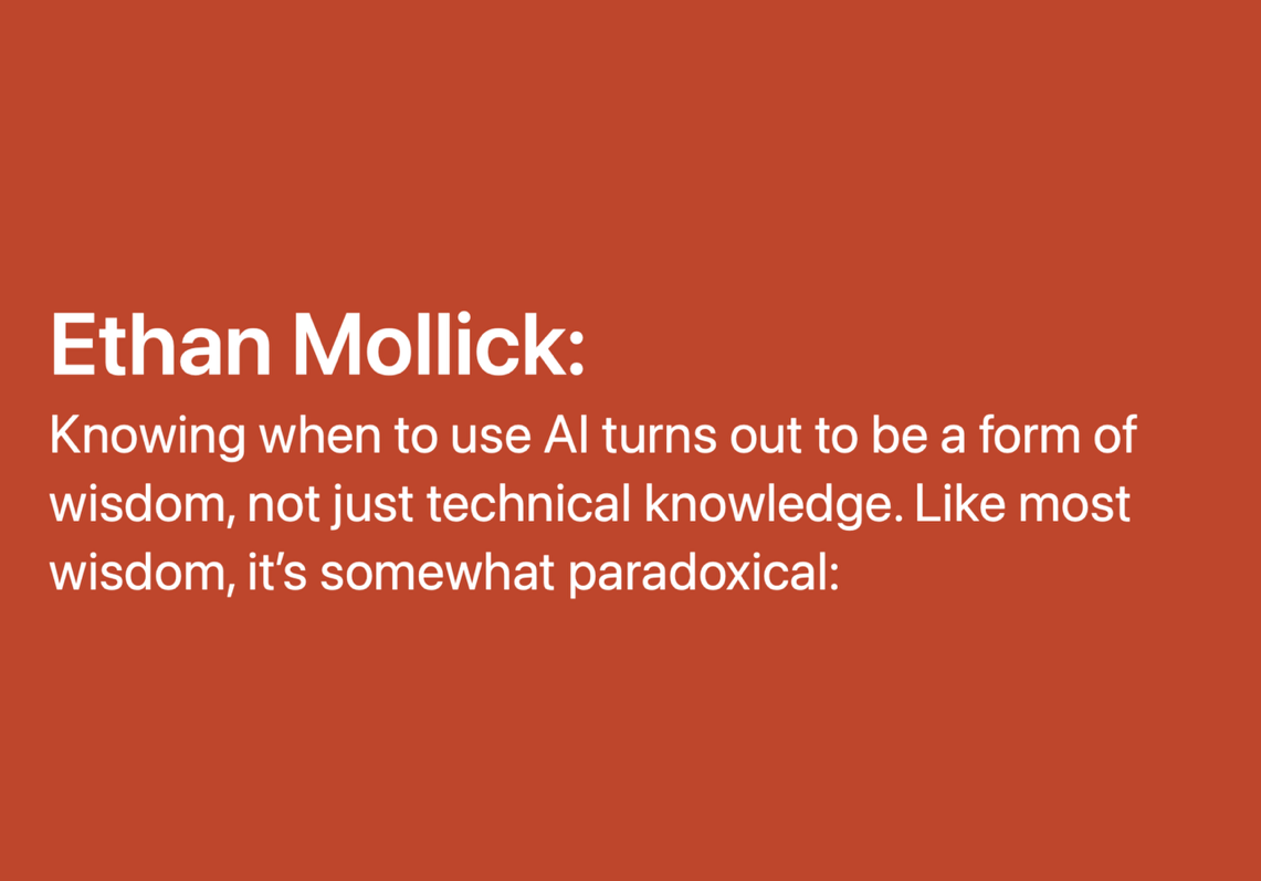Slide 48 from the abbreviated AI for Innovation slide deck.
